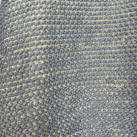 Light Blue Tribal Jeans Sweater - Picture 3 of 6